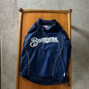 Vintage Milluakee Brewers Jacket